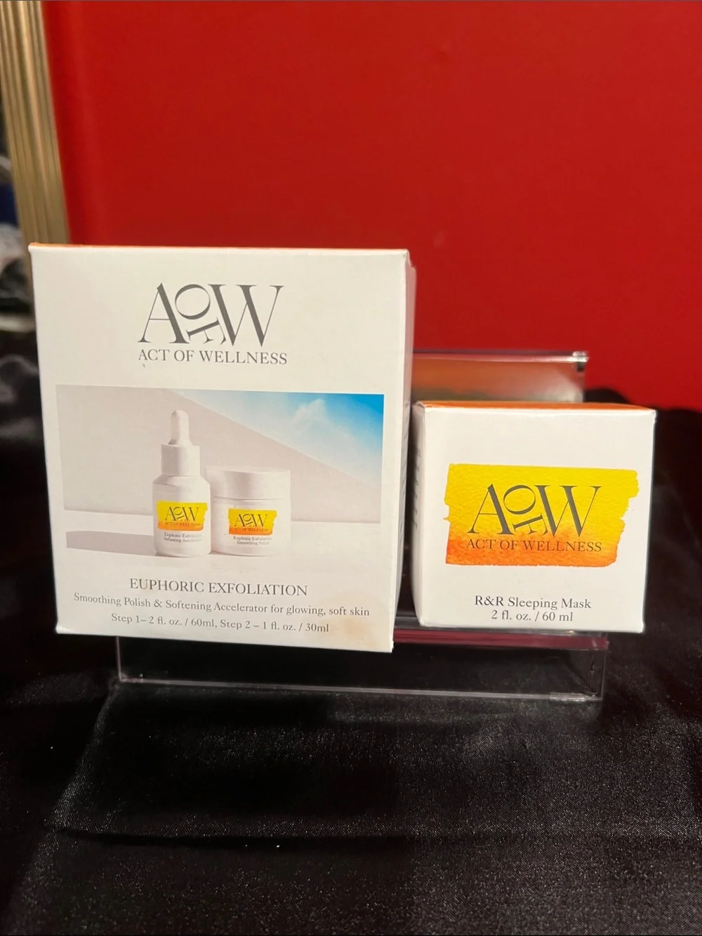 Euphoric Exfoliation Skincare Set - White